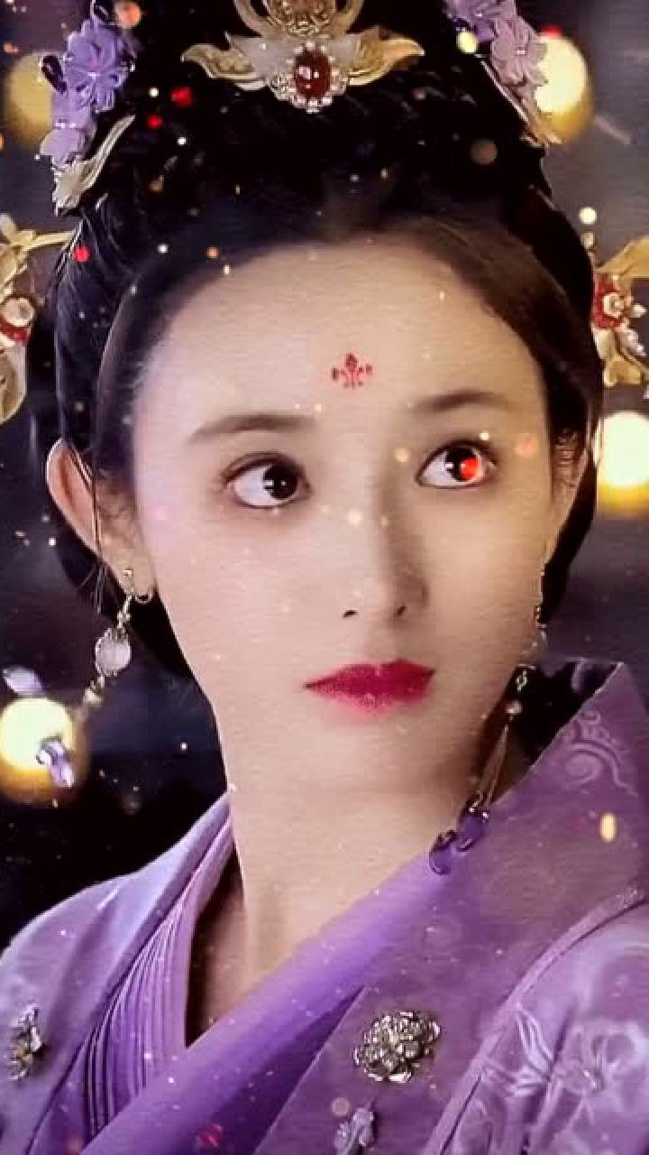 小枫的一身紫衣,温柔了整个岁月,可惜这些衣服剧中出现的太少了!