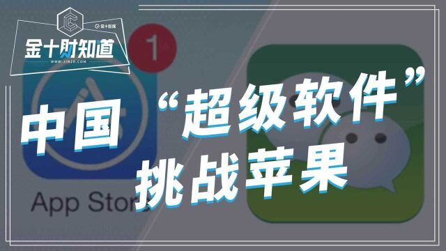 去年苹果商店从华赚走2460亿!如今,将面临中国“超级软件”挑战