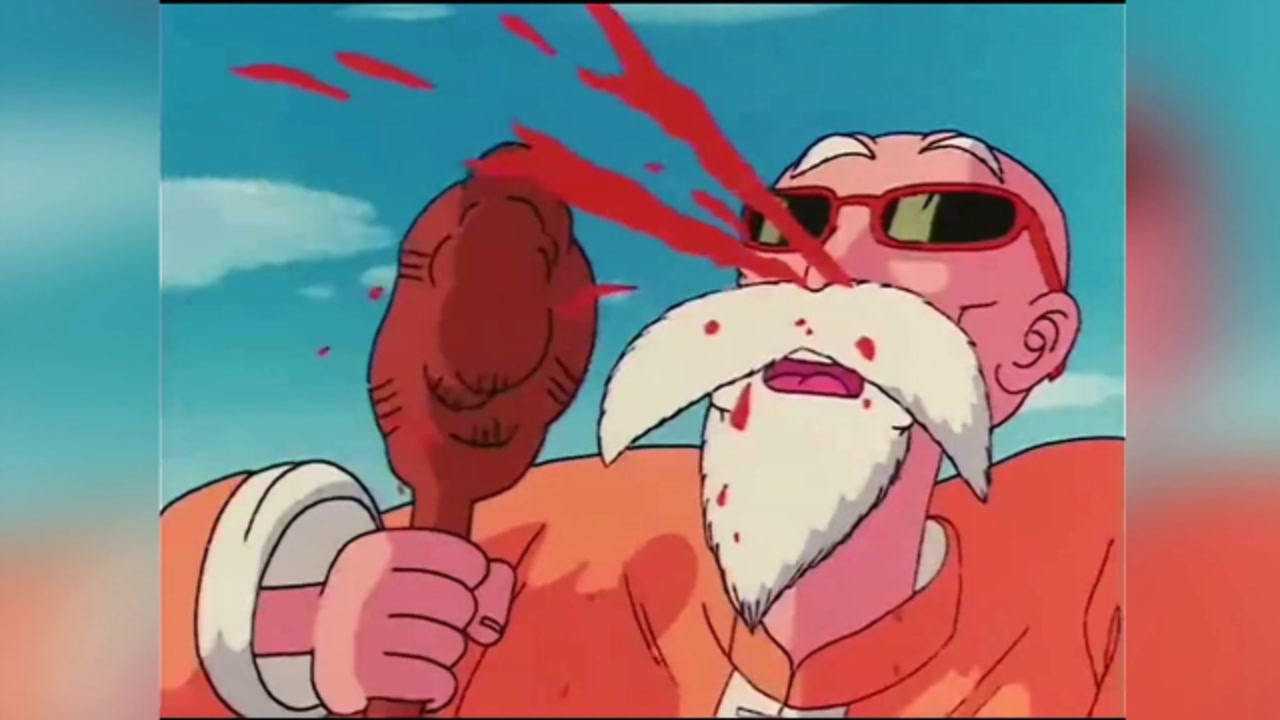 七龙珠:布玛为了乐平能打败透明人,直接让龟仙人狂喷几斤鼻血