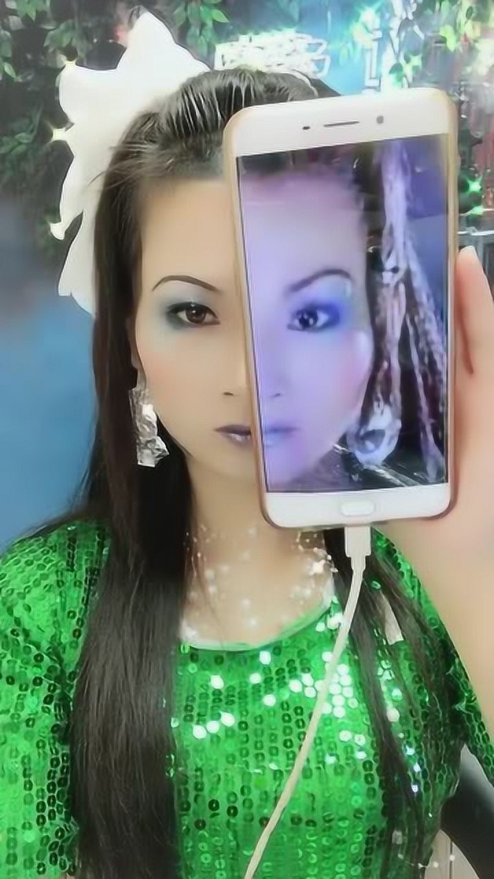 阿秀仿妆西游记续集中的西海公主太像了童年的回忆