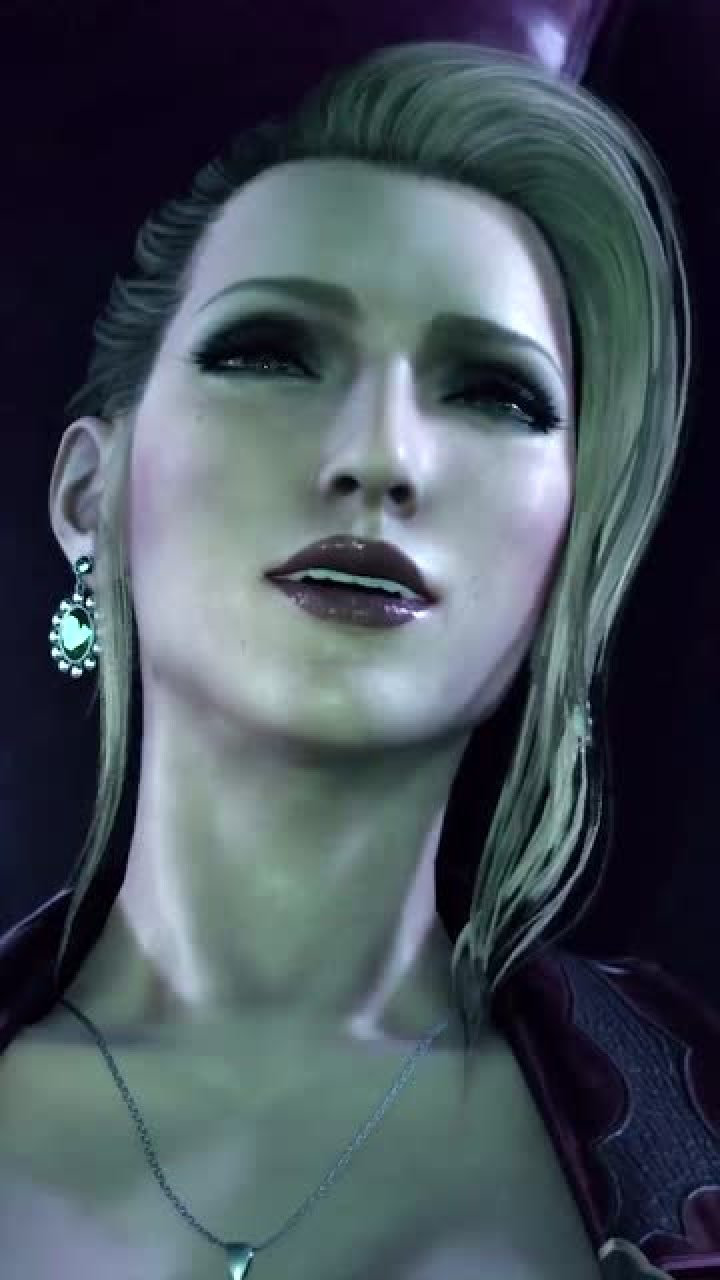 最终幻想7重制版反派女boss现身美貌与智慧的化身