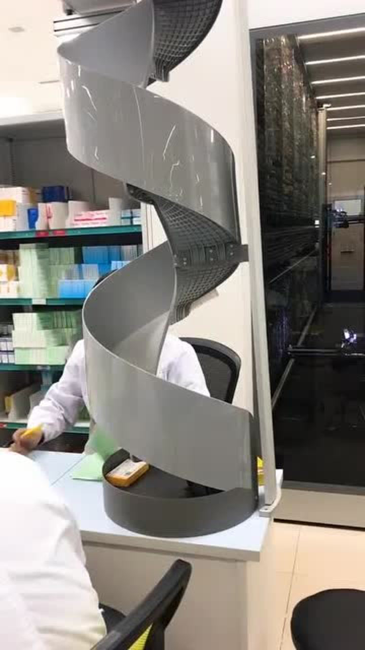 全自动分药机器人，真是太智能了_高清