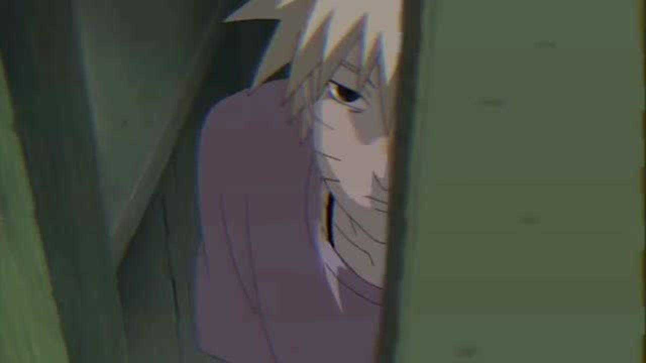 火影忍者:自来也死后,鸣人第一次露出这么可怕的表情