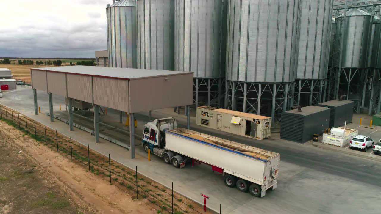 澳大利亚最大饲料工厂