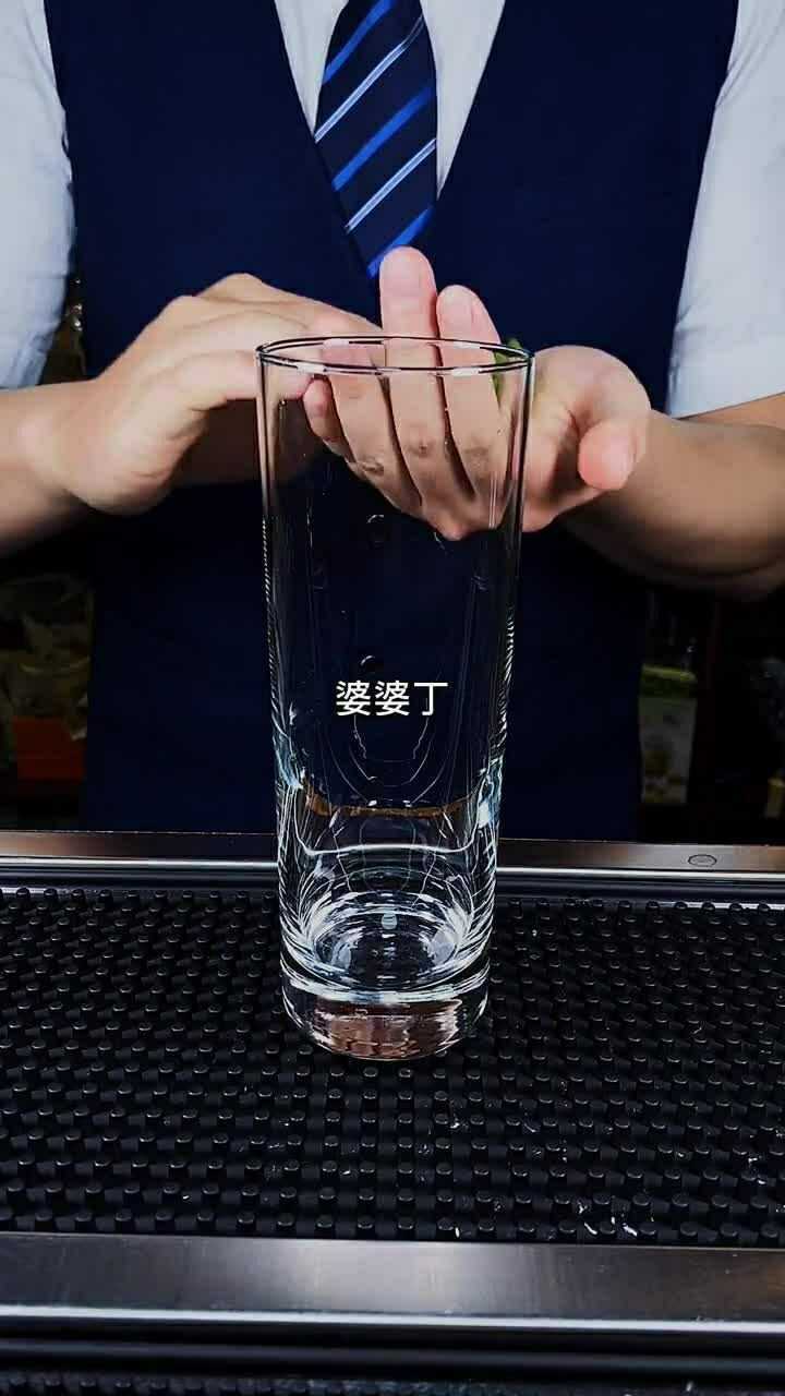 家庭版鸡尾酒名字叫孟婆汤清凉微醺解暑