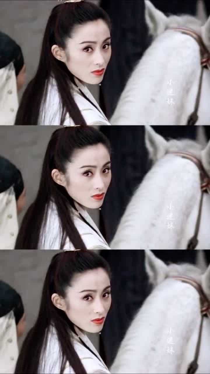 古装女子回首合集张敏白马回眸经典难以超越你被谁惊艳到了