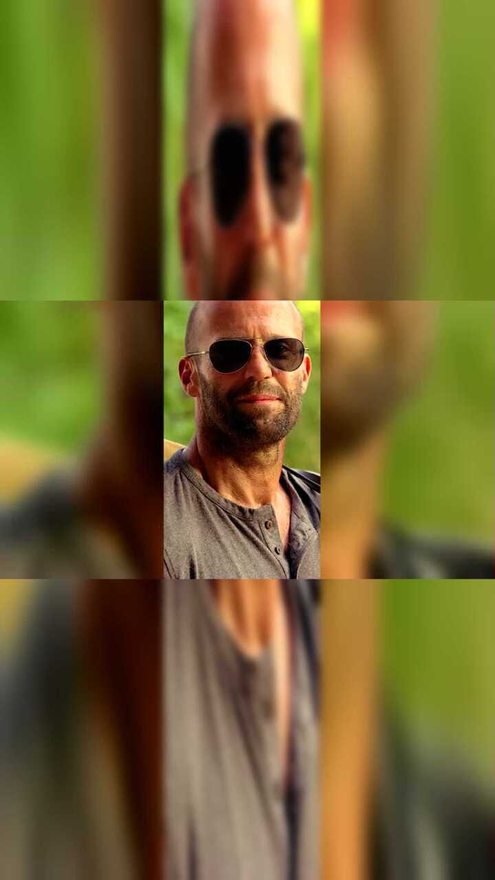 杰森斯坦森唯一能驾驭地中海的男人帅到爆了