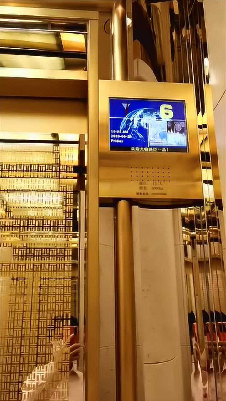 汤臣一品:三梯一户,两部主人电梯和一部保姆电梯,结合三道掌纹门禁