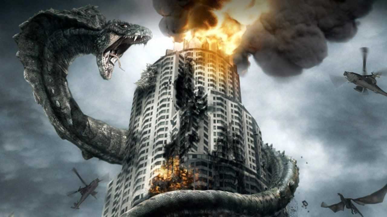 科幻电影 龙之战争 精彩片段