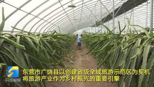 38秒丨东营广饶农旅深融合 助农增收奔小康