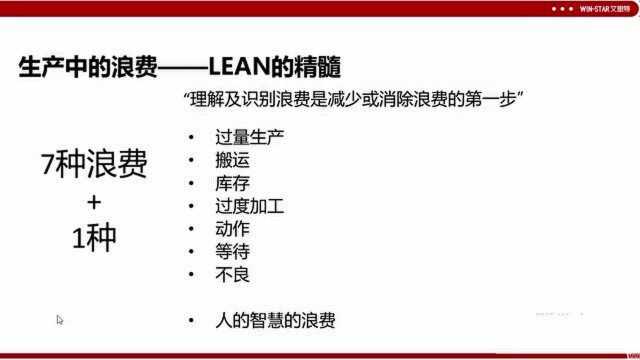 1.活学活用精益思想丰田生产方式的核心&7+1种浪费