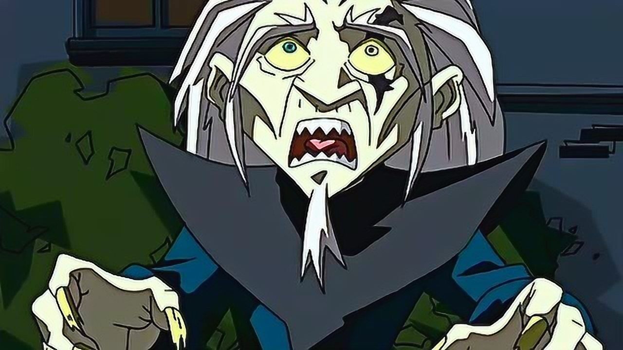 成龙历险记:刀龙为了龙符咒复活圣主,没想到圣主背信