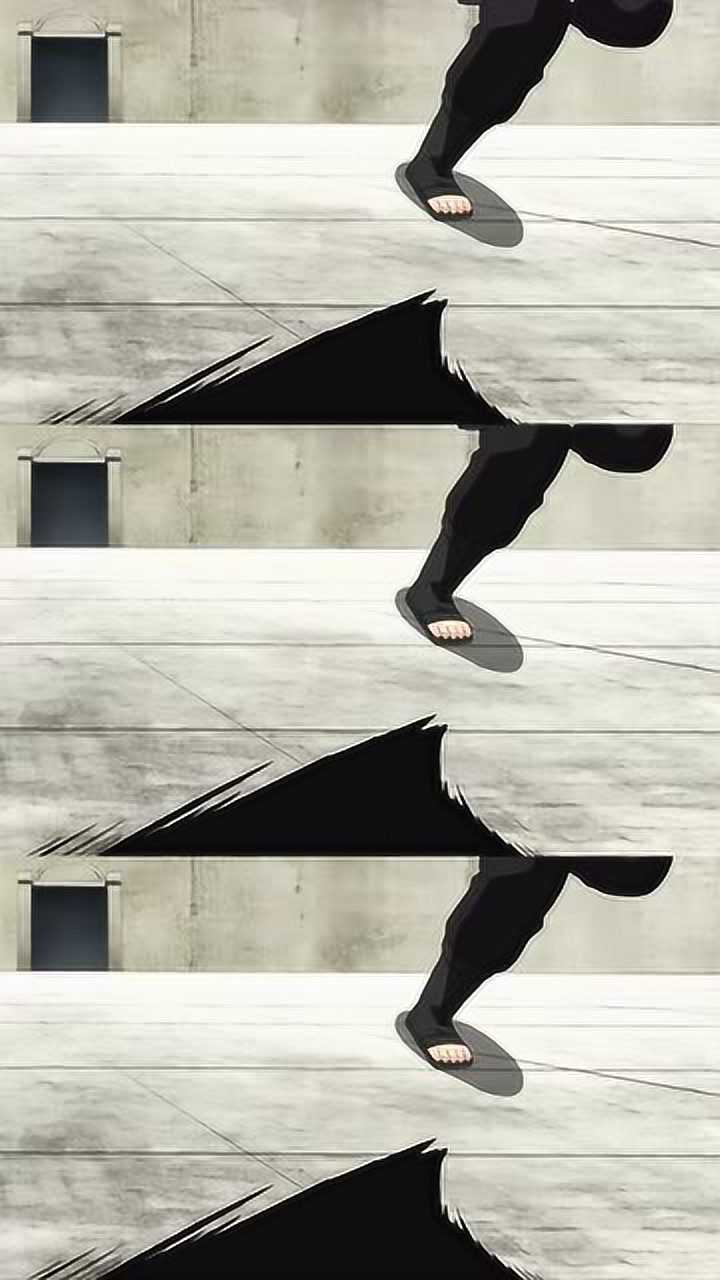 火影忍者博人被鹿台用影子束缚术困住