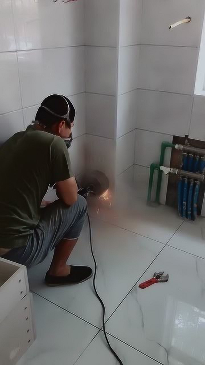 集成灶开烟孔,全程不用一滴水,效果却强的可怕!