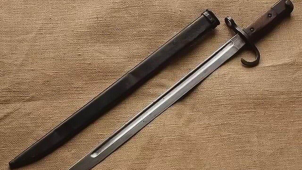 日军的刺刀种类繁多，白刃战必须用它，还可以当匕首用_高清1080P在线观看平台_腾讯视频