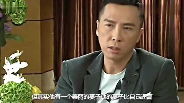 甄子丹前妻,离婚时发现怀孕,儿子取的名字,让甄子丹很无奈