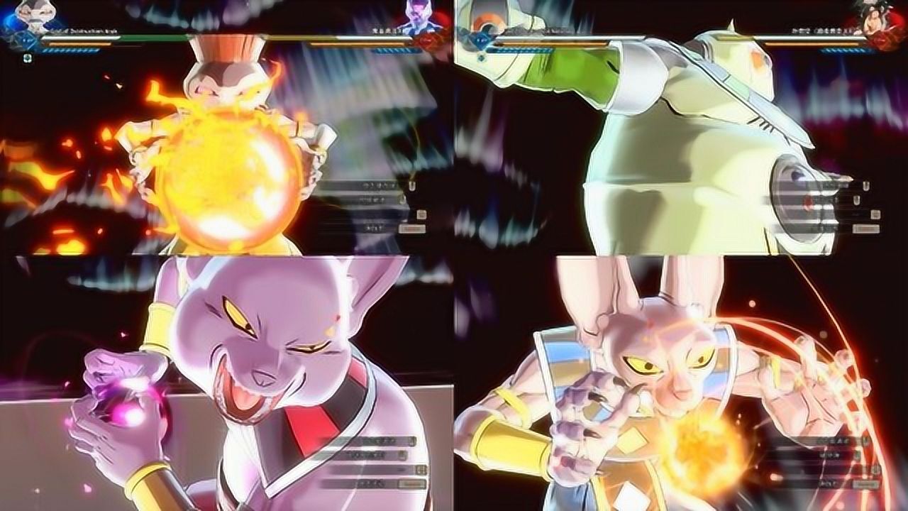 七龙珠:十二宇宙破坏神的所有技能展示,天上天下唯我独尊