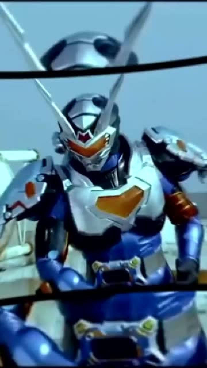 铠甲勇士特鲁铠甲出场次数太少所以没拍太多