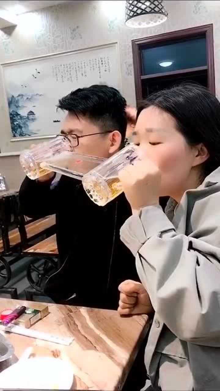 有了喝酒利器,我看谁还养鱼,一饮而尽!