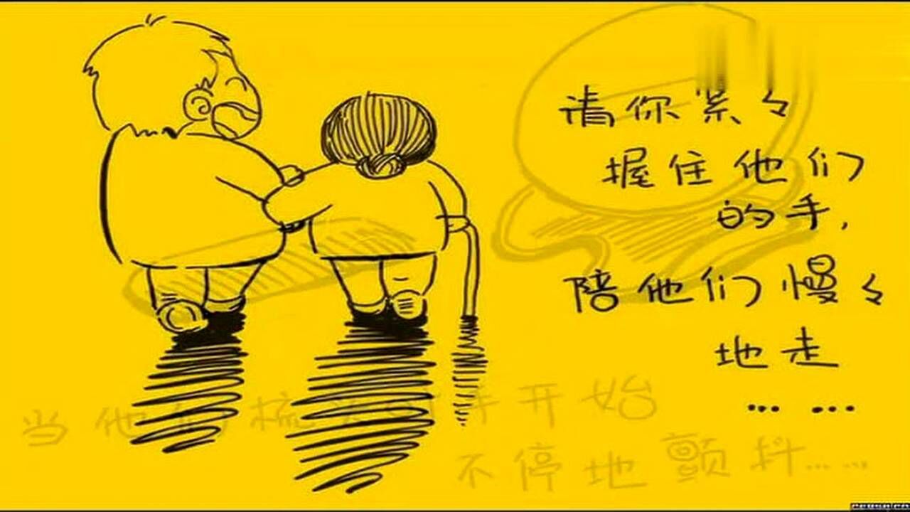 《感恩父母》动画版