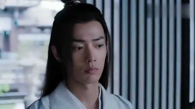 陈情令:魏无羡和蓝湛养了一窝小兔子,羡羡和兔子说话,萌化了!