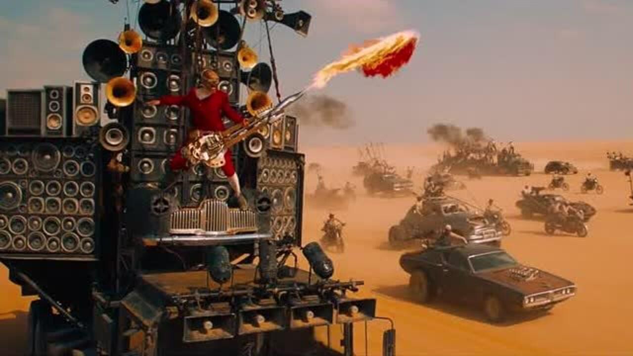 战车,喷火吉他,不死老乔,狂暴现在开始