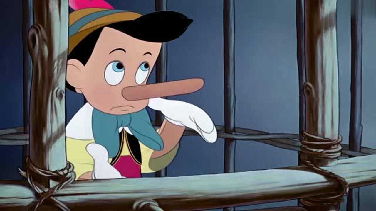 木偶奇遇记匹诺曹的鼻子变长了这说明匹诺曹在说谎