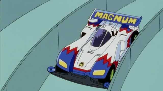 四驱兄弟:旋风冲锋龙卷风!冲锋战神直接"飞"到终点!