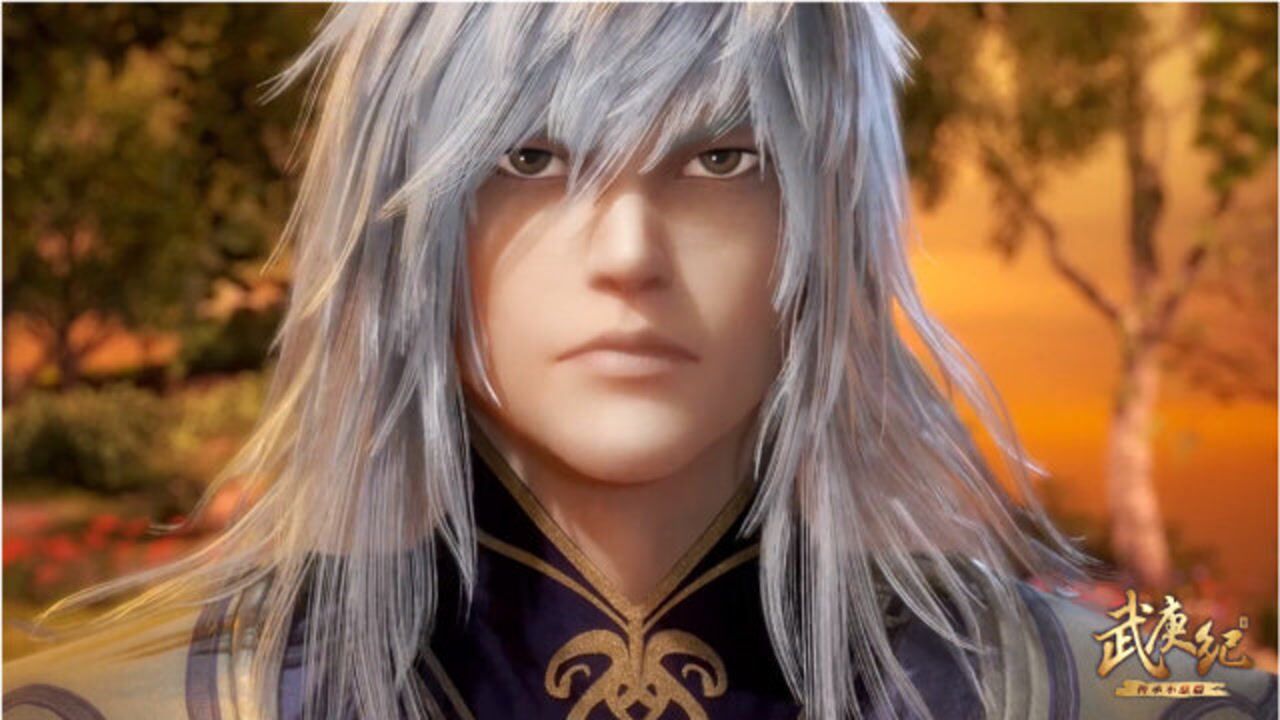 武庚纪哥哥与子羽约定一起打败神多么美好的约定