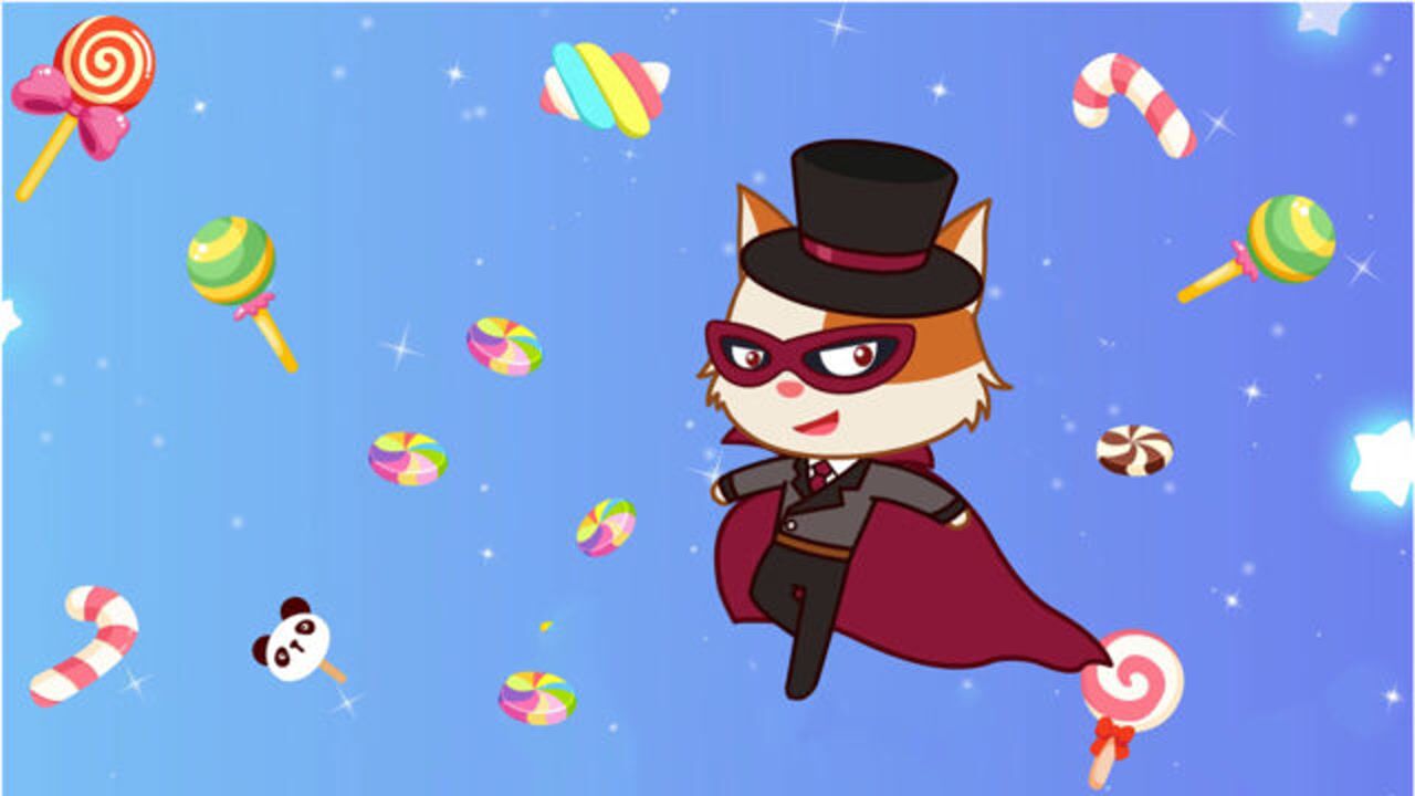 猫小帅一分钟探案5:糖果工厂的所有糖果都消失了,警长立刻推理出了