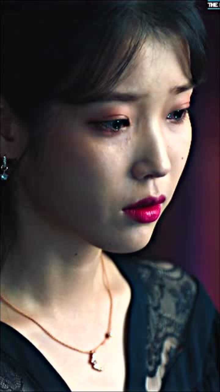 iu把感情戏拿捏的太好了沉默着哭不出声才是最痛的吧