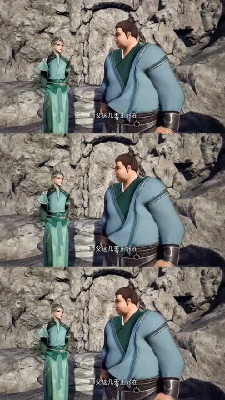 独步逍遥第20集叶宇在山洞见到白发老者曹飞羽_腾讯视频