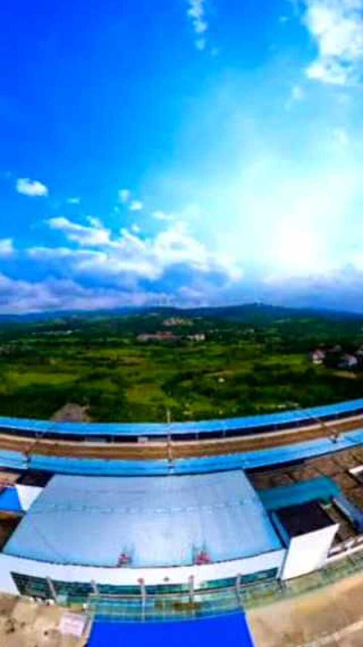 广水火车站全景图