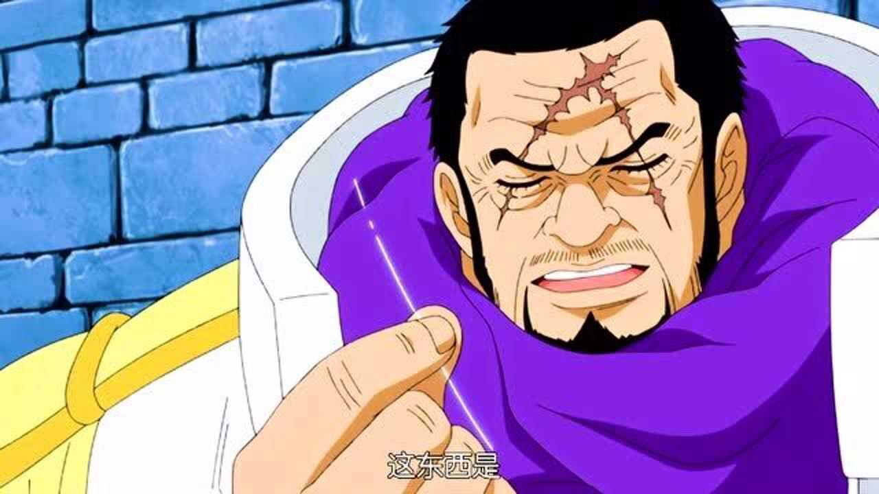 海贼王:明哥想要寄生线控制藤虎,却被藤虎秒识破,大将是你能控制的?