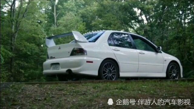 三菱EVO9最经典的一代.