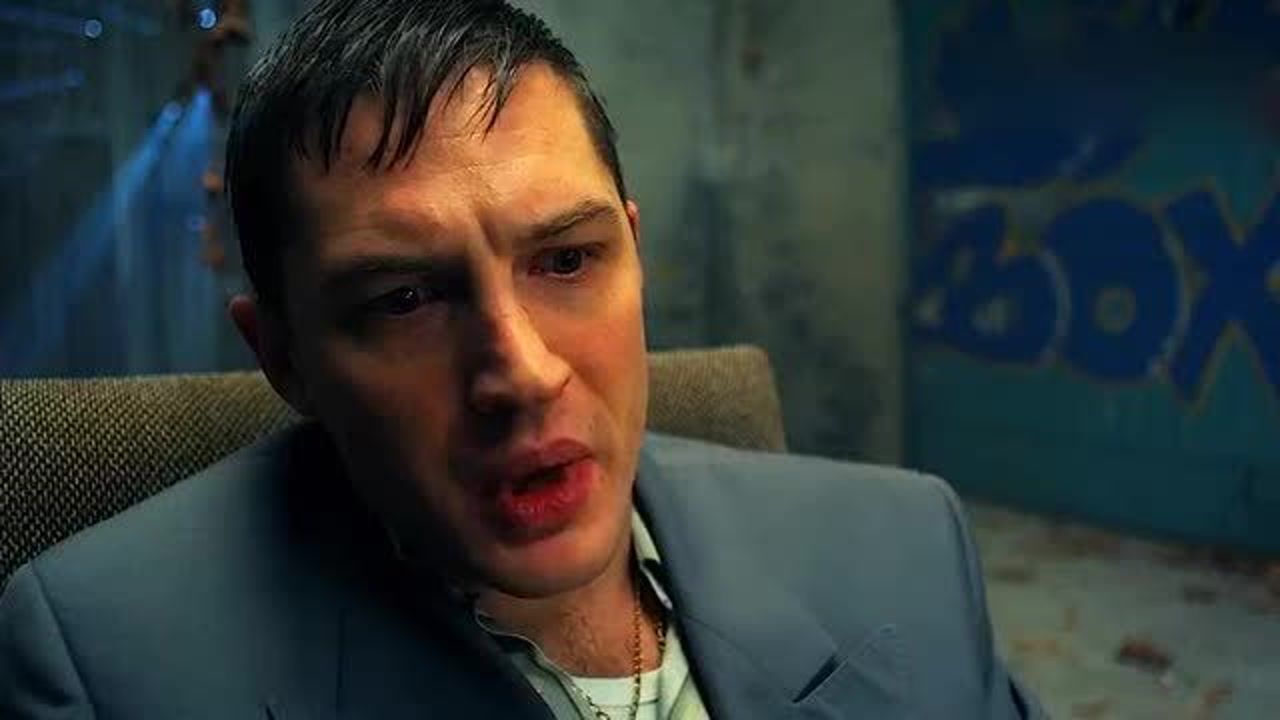 这嚣张的步伐汤姆哈迪