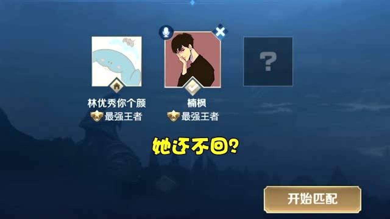 王者荣耀:楠枫教林颜撩妹套路,惨遭狗子拉黑!