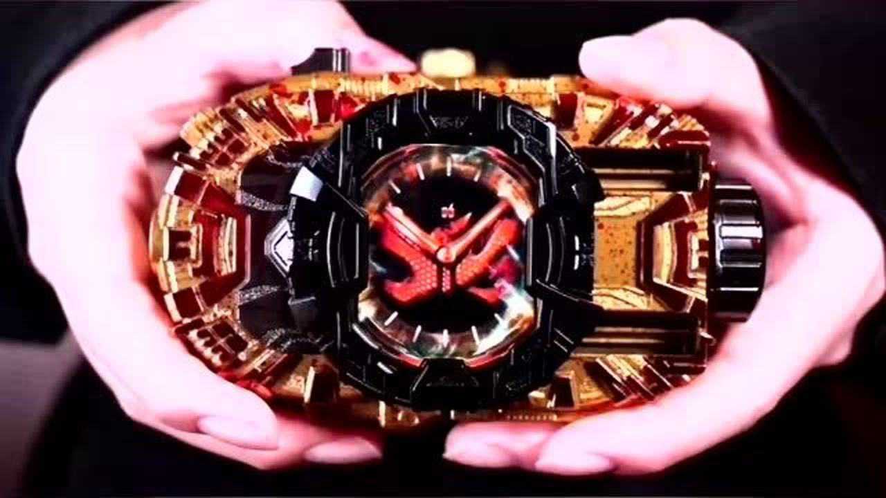 假面骑士二阶逢魔时王表盘新形态双倍的无敌快乐