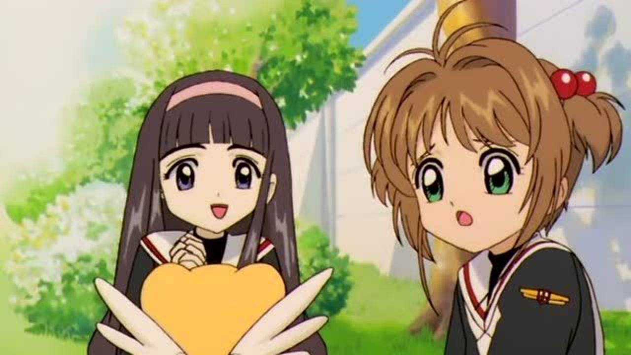 百变小樱小可偷偷跟小樱到学校他的全名被嫌弃