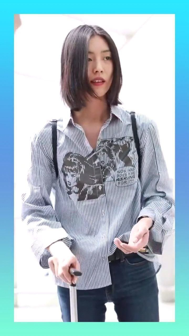 刘雯,大表姐签名