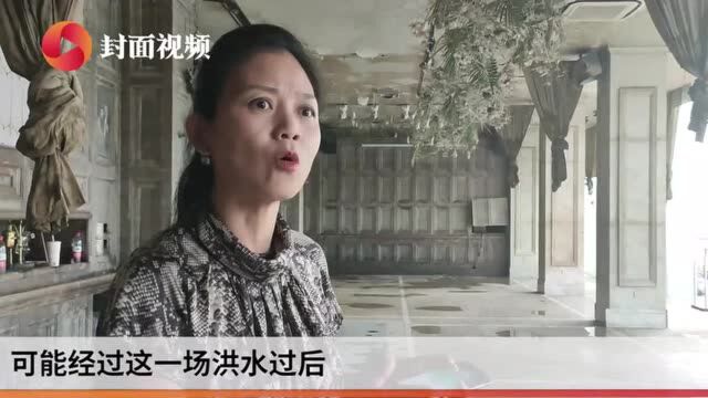 洪水袭城 重庆沿江商户损失严重 灾后重建 积极面对开展自救互助