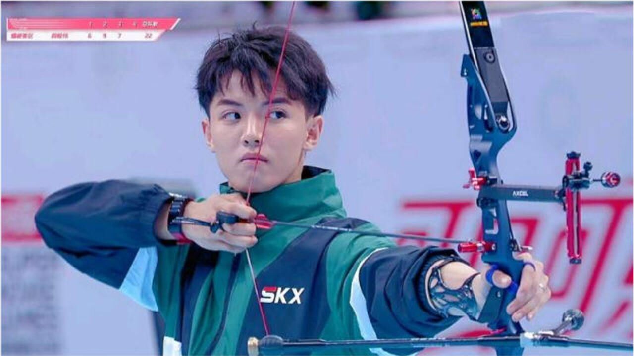 怪不得周峻纬英年早婚,看到他射箭那一刻,终于明白了!