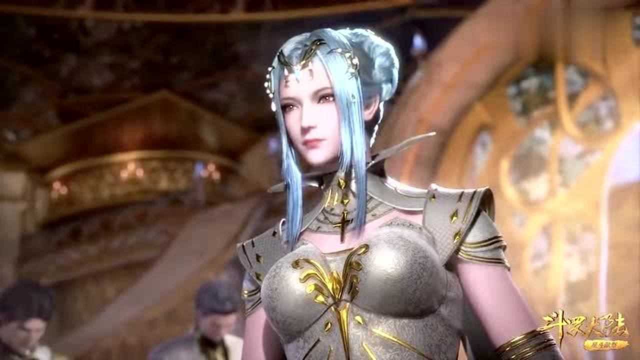 斗罗大陆唐昊与妹妹唐月华见面唐三他姑姑也太美了