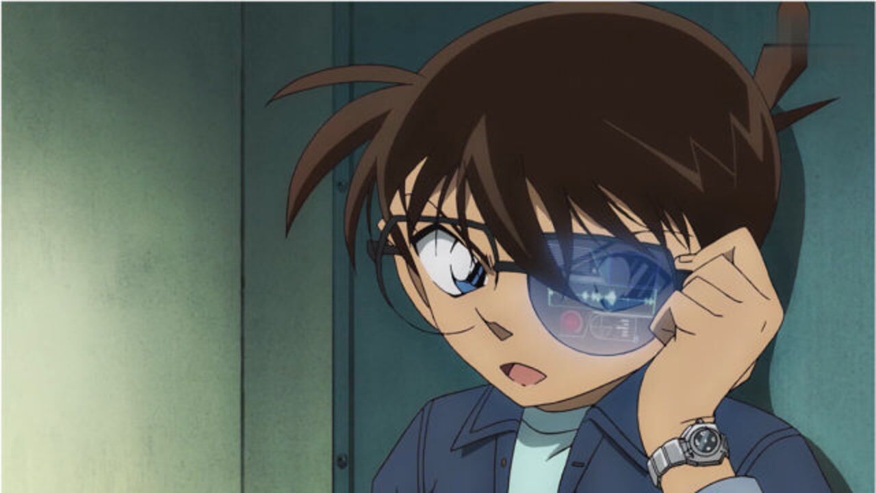 绝海的侦探柯南想破案还不能暴露身份躲躲藏藏太憋屈