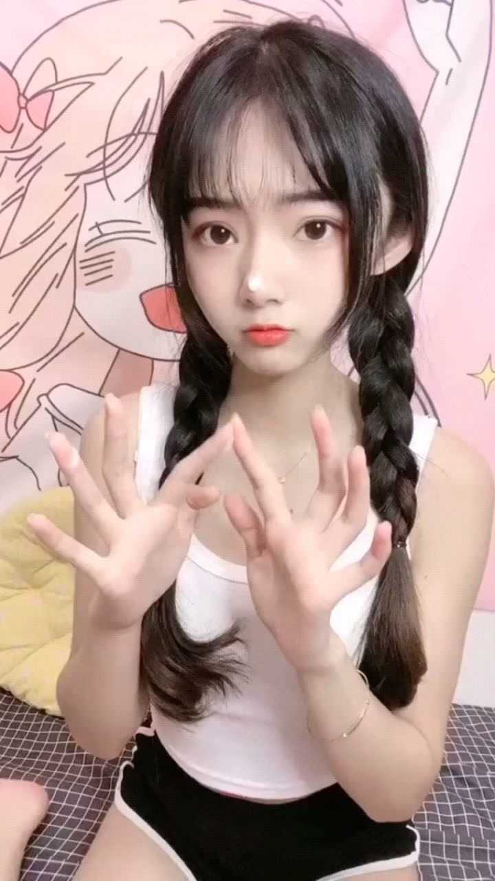 绿茶拍照之露脚