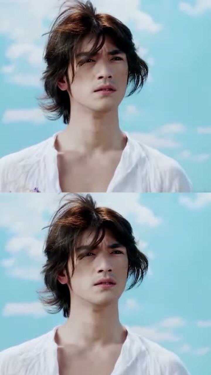 金城武真的是太帅了吧!最后一个笑容awsl