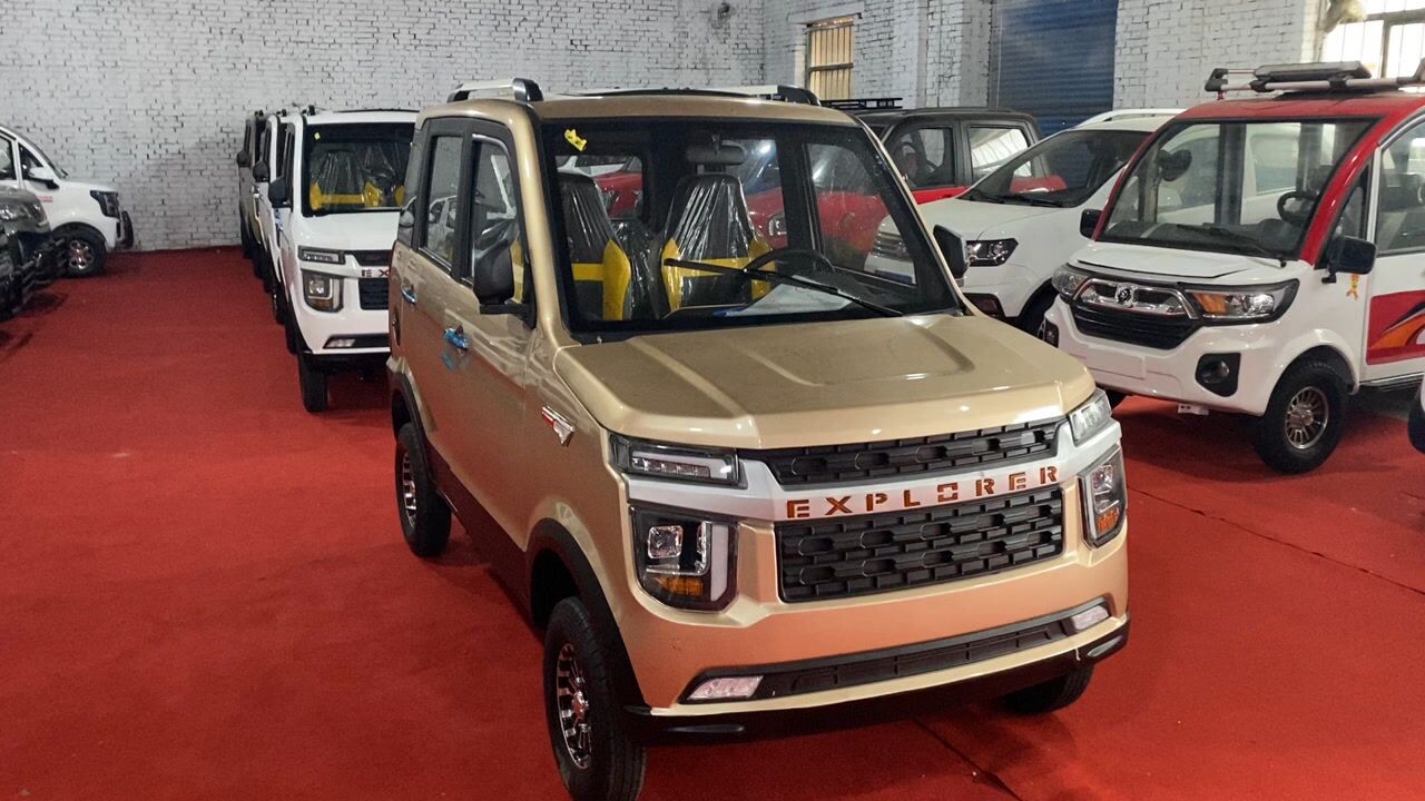 猛禽二代土豪金一万多块钱的电动车包邮送到家这是真的吗