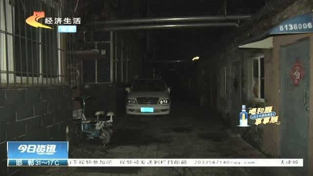 小区消防通道被占用,居民表示实属无奈:没有停车场没办法