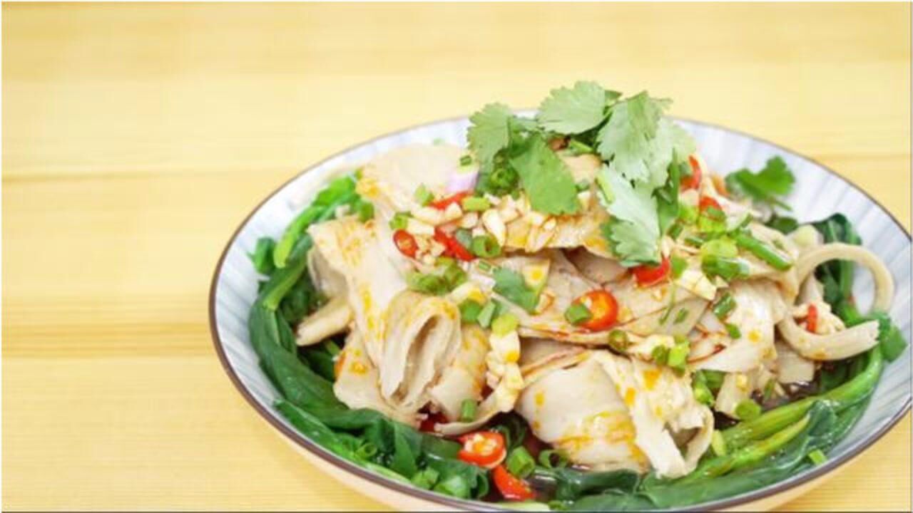 新疆回民家常凉菜,好吃不难做