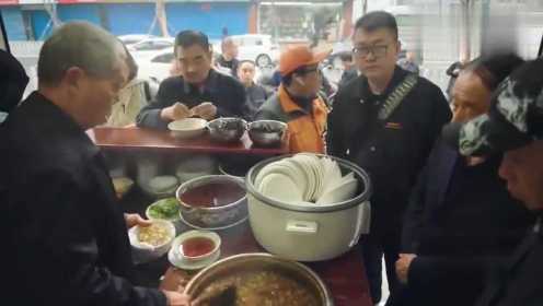 舌尖上的中国：西安特色，肉丸胡辣汤！